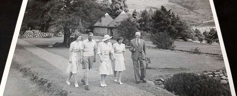 **RARE: 1947 Royal Visit to South Africa Official Photograph Lot #2 (SA Railways).**