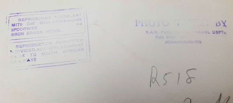 ** RARE: 1947 Royal Visit to South Africa Official Photograph Lot #3 **