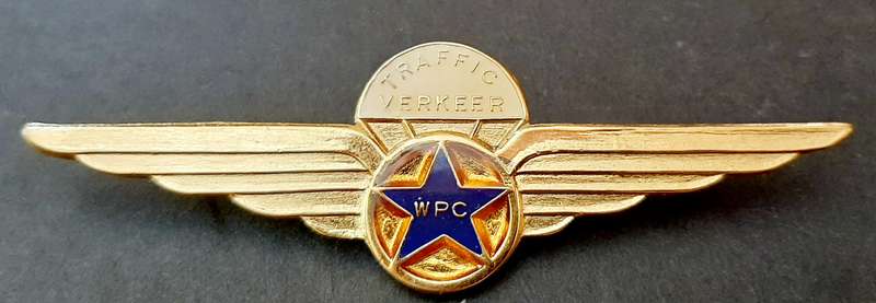**RARE: Pre-1994 Kempton Park Traffic Dept. Parachute Wings ( All Pins).**