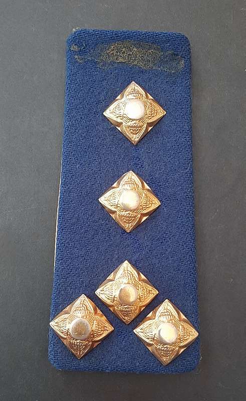 **RARE: Pre-1994 Kempton Park Traffic Dept. Commissioner / Brig. Rank Epaulette x1 **