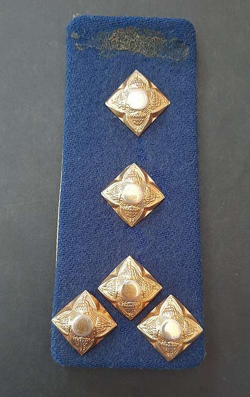 **RARE: Pre-1994 Kempton Park Traffic Dept. Commissioner / Brig. Rank Epaulette x1 **