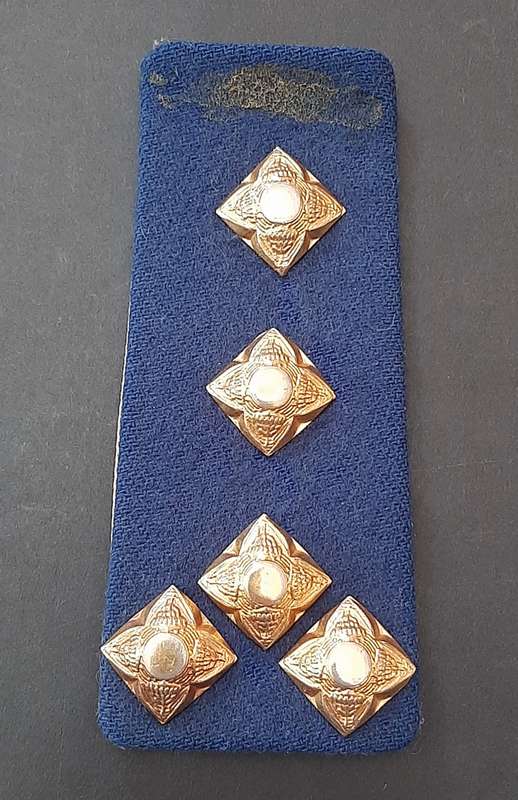 **RARE: Pre-1994 Kempton Park Traffic Dept. Commissioner / Brig. Rank Epaulette x1 **