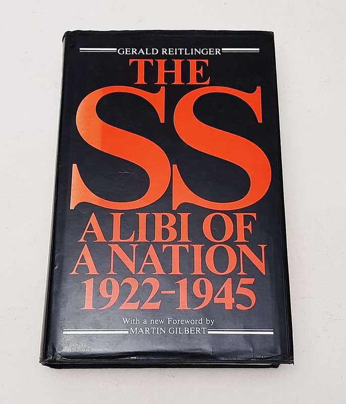 ** WW2 : History of the SS(1922-45)  Hardcover Illustrated Book .**
