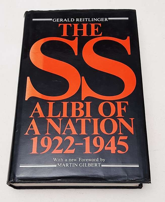 ** WW2 : History of the SS(1922-45)  Hardcover Illustrated Book .**