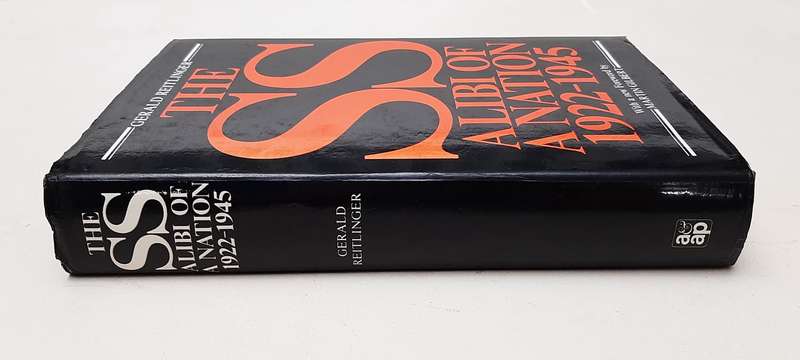 ** WW2 : History of the SS(1922-45)  Hardcover Illustrated Book .**