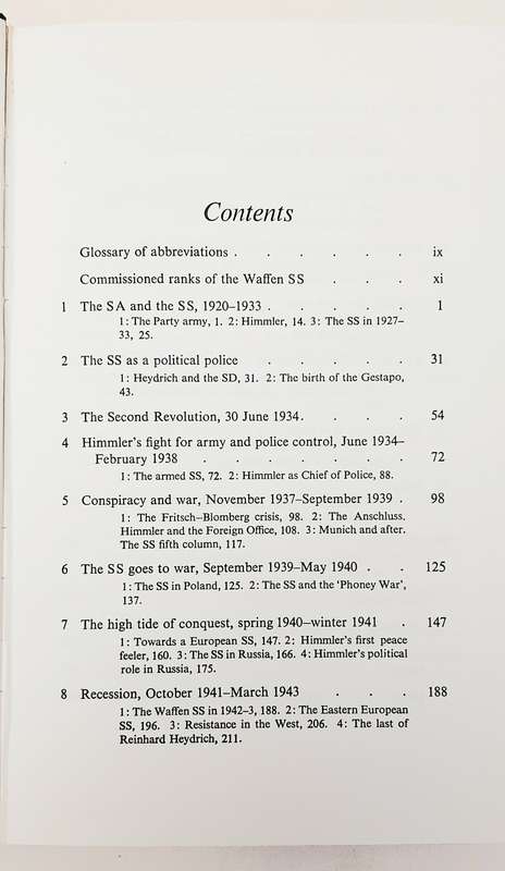 ** WW2 : History of the SS(1922-45)  Hardcover Illustrated Book .**