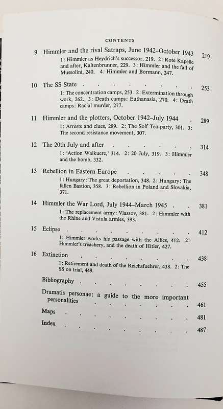 ** WW2 : History of the SS(1922-45)  Hardcover Illustrated Book .**
