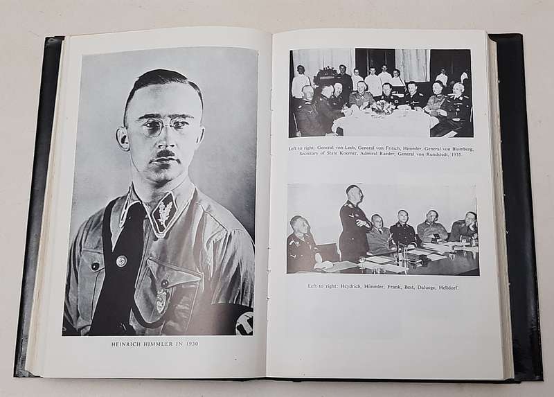 ** WW2 : History of the SS(1922-45)  Hardcover Illustrated Book .**