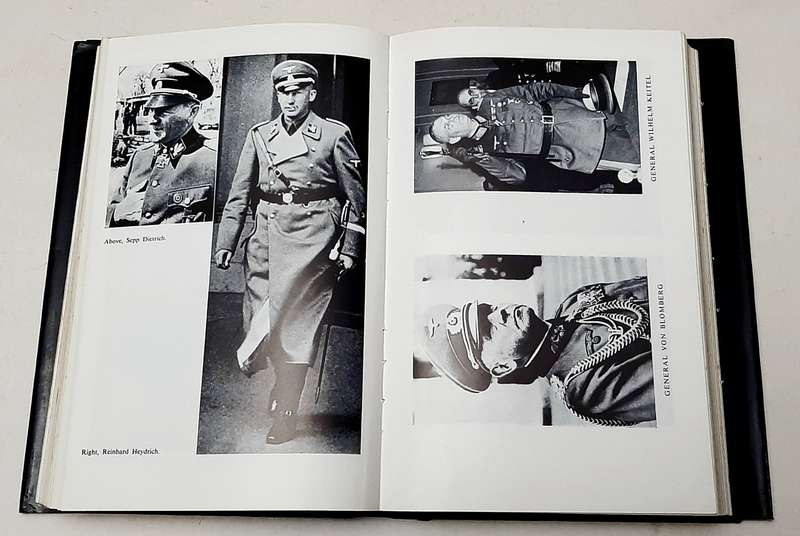 ** WW2 : History of the SS(1922-45)  Hardcover Illustrated Book .**