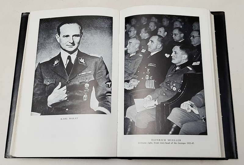 ** WW2 : History of the SS(1922-45)  Hardcover Illustrated Book .**