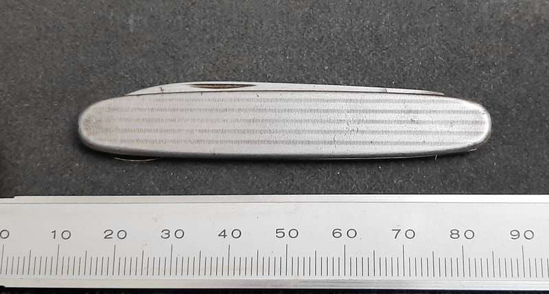 Mid-20th century German export 'Ersatz' steel pocket knife (9cm)