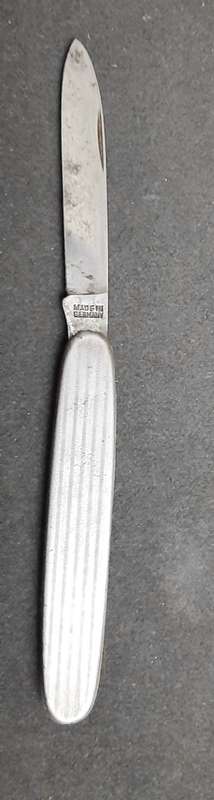 Mid-20th century German export 'Ersatz' steel pocket knife (9cm)