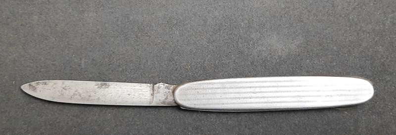 Mid-20th century German export 'Ersatz' steel pocket knife (9cm)