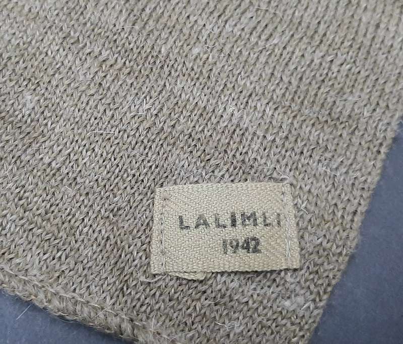**RARE: WW2 UDF Serviceman's Issue Woollen Scarf (Lalimli, 1942).**