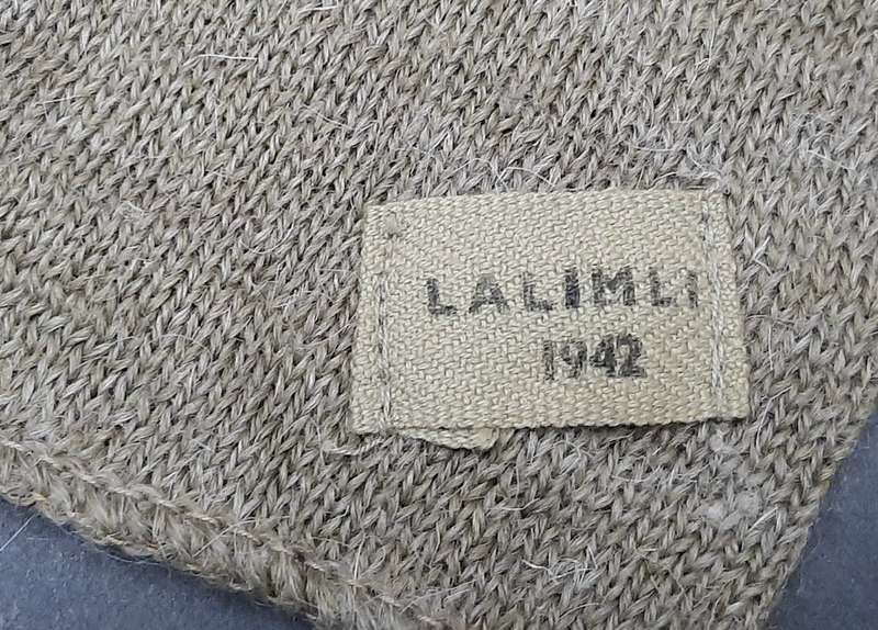 **RARE: WW2 UDF Serviceman's Issue Woollen Scarf (Lalimli, 1942).**
