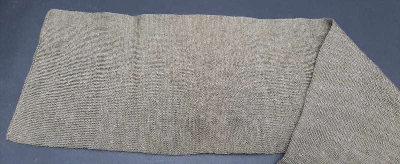 **RARE: WW2 UDF Serviceman's Issue Woollen Scarf (Lalimli, 1942).**