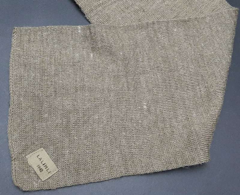 **RARE: WW2 UDF Serviceman's Issue Woollen Scarf (Lalimli, 1942).**