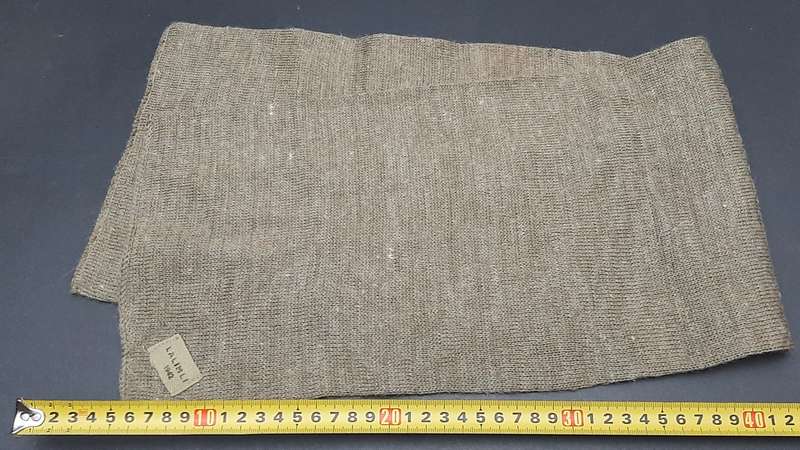 **RARE: WW2 UDF Serviceman's Issue Woollen Scarf (Lalimli, 1942).**