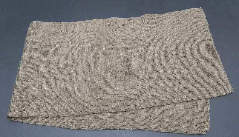 **RARE: WW2 UDF Serviceman's Issue Woollen Scarf (Lalimli, 1942).**