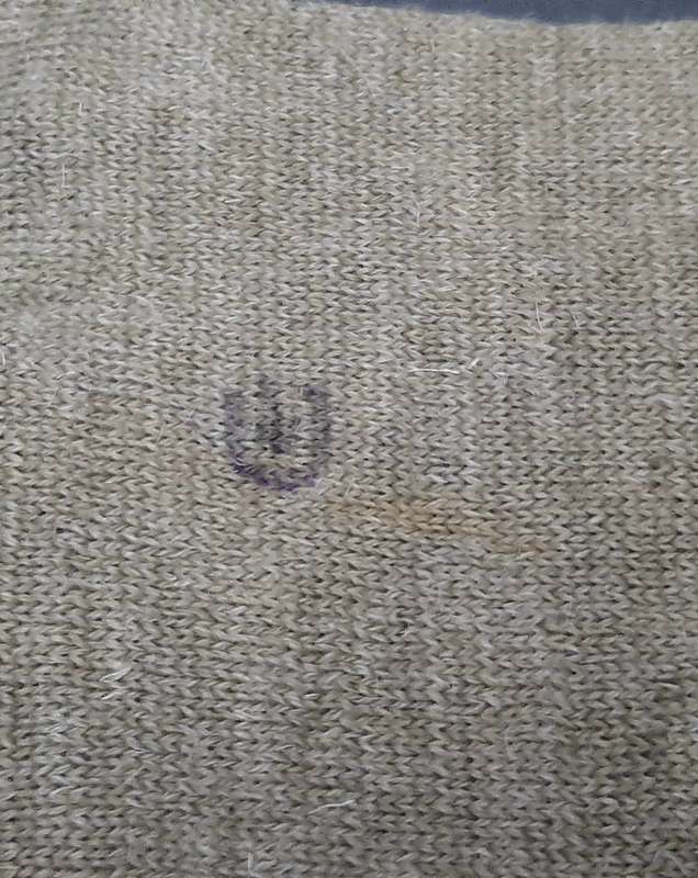 **RARE: WW2 UDF Serviceman's Issue Woollen Scarf (Lalimli, 1942).**