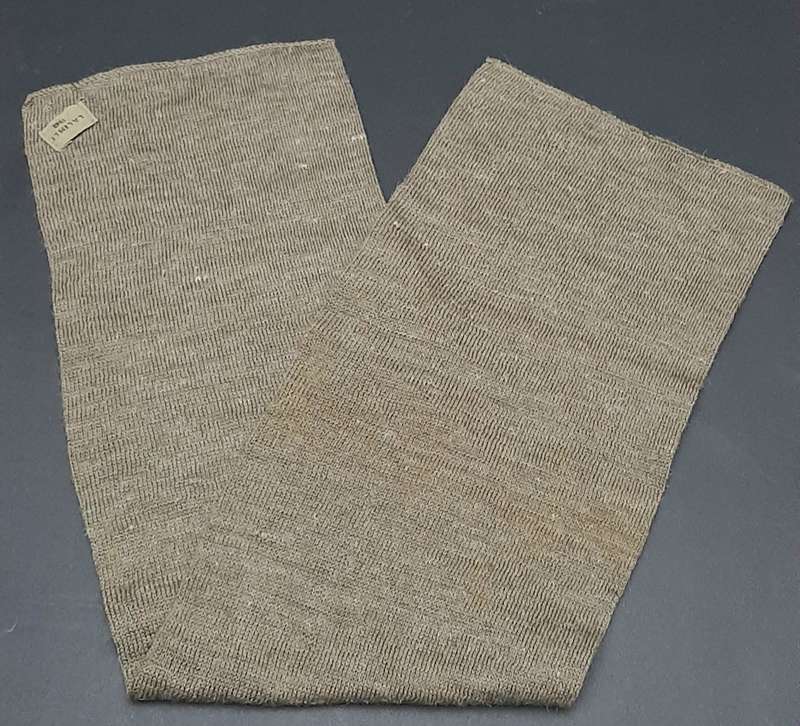 **RARE: WW2 UDF Serviceman's Issue Woollen Scarf (Lalimli, 1942).**