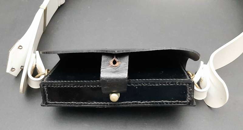Border War: 1980s SADF 'Durban Light Infantry' Cartridge Box with Sling