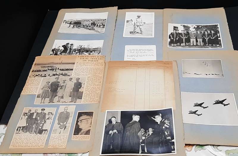 **RARE: BORDER WAR 1980s SADF  Maj.General D.J. Mortimer Photograph Lot #1 **