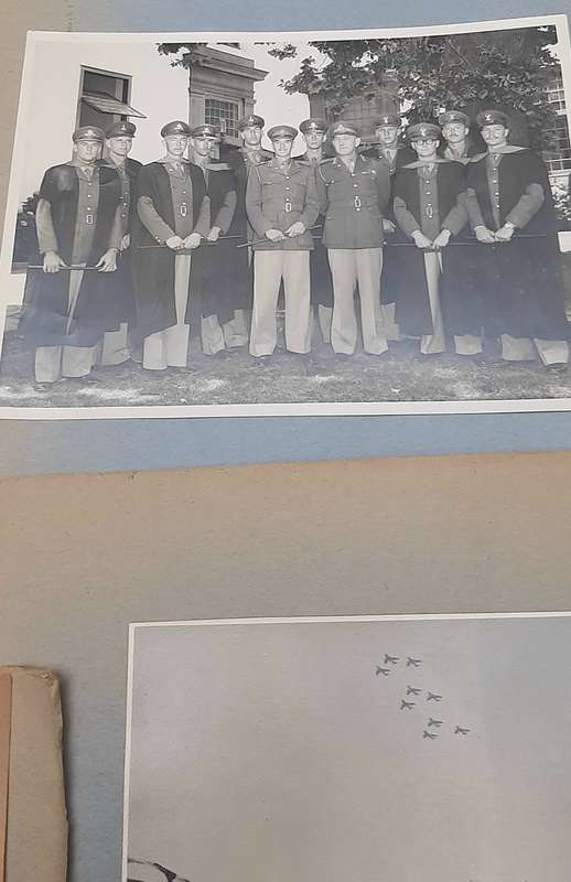 **RARE: BORDER WAR 1980s SADF  Maj.General D.J. Mortimer Photograph Lot #1 **