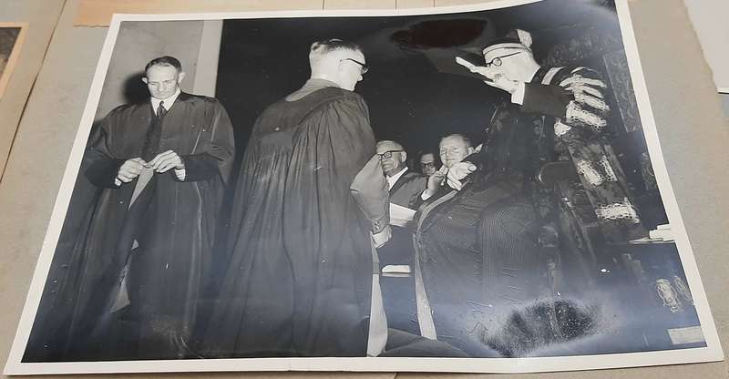 **RARE: BORDER WAR 1980s SADF  Maj.General D.J. Mortimer Photograph Lot #1 **