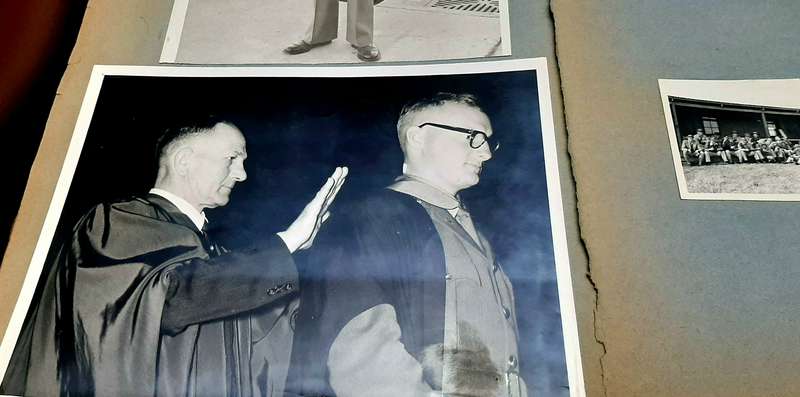 **RARE: BORDER WAR 1980s SADF  Maj.General D.J. Mortimer Photograph Lot #1 **