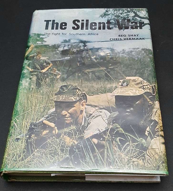 **Rhodesian Bush War: 1971 ' The Silent War: The fight for Southern Africa' H/C Book (Illustrated)**