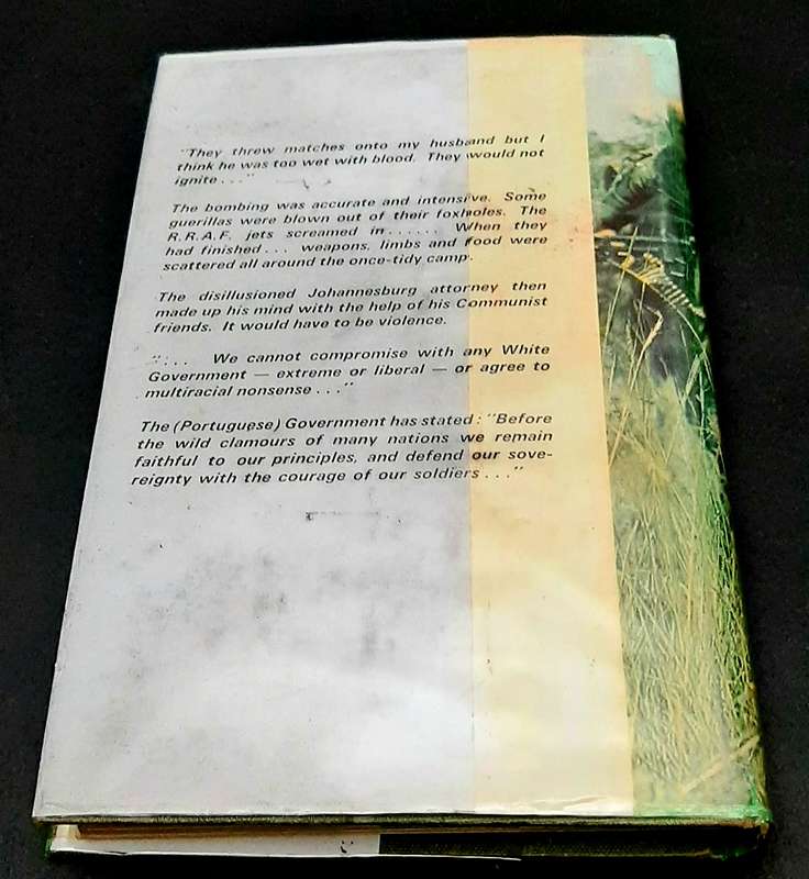 **Rhodesian Bush War: 1971 ' The Silent War: The fight for Southern Africa' H/C Book (Illustrated)**