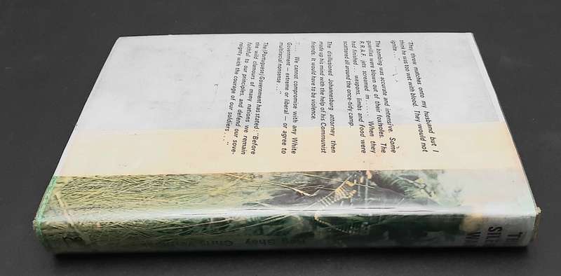 **Rhodesian Bush War: 1971 ' The Silent War: The fight for Southern Africa' H/C Book (Illustrated)**
