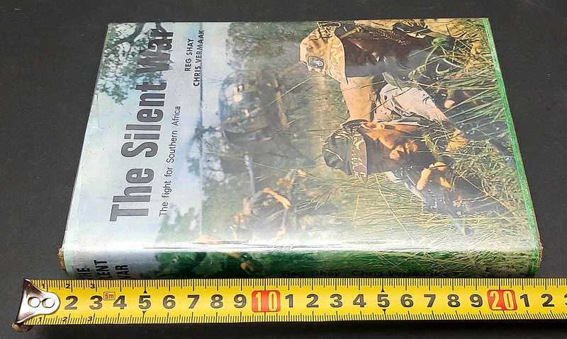 **Rhodesian Bush War: 1971 ' The Silent War: The fight for Southern Africa' H/C Book (Illustrated)**