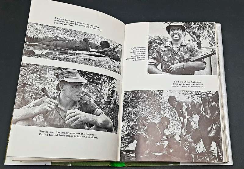 **Rhodesian Bush War: 1971 ' The Silent War: The fight for Southern Africa' H/C Book (Illustrated)**