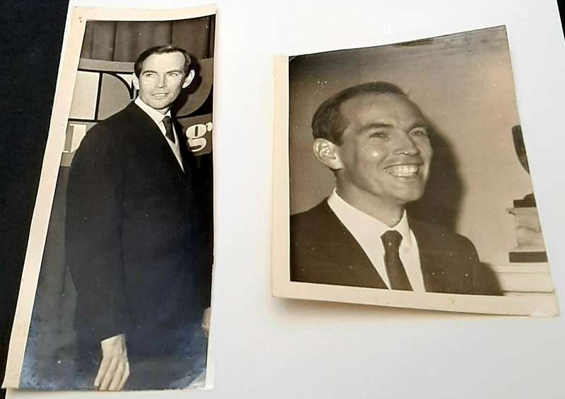 **RARE: 1967/68 Dr. Chris Barnard & Heart Team Press-Release Photograph Lot#1  **