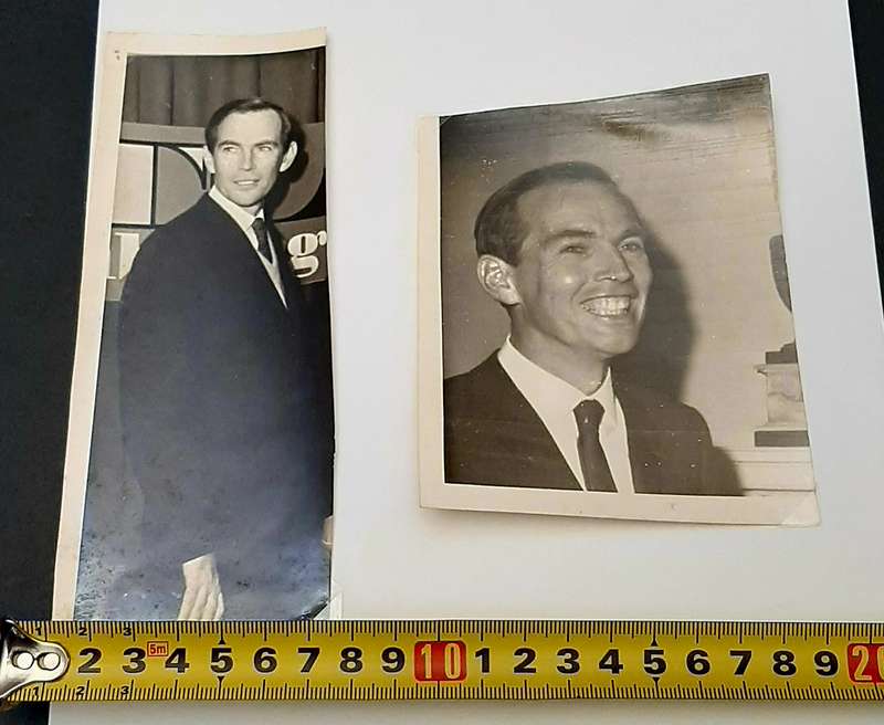 **RARE: 1967/68 Dr. Chris Barnard & Heart Team Press-Release Photograph Lot#1  **