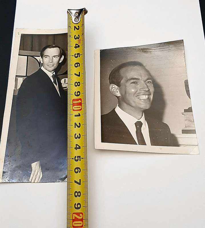 **RARE: 1967/68 Dr. Chris Barnard & Heart Team Press-Release Photograph Lot#1  **