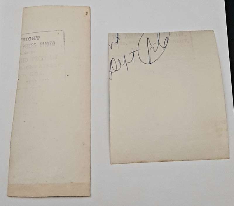 **RARE: 1967/68 Dr. Chris Barnard & Heart Team Press-Release Photograph Lot#1  **
