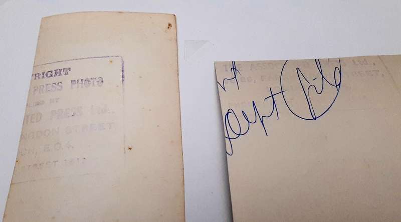 **RARE: 1967/68 Dr. Chris Barnard & Heart Team Press-Release Photograph Lot#1  **