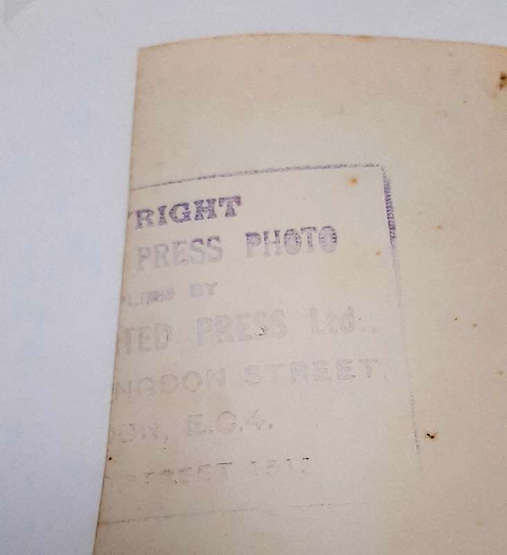 **RARE: 1967/68 Dr. Chris Barnard & Heart Team Press-Release Photograph Lot#1  **