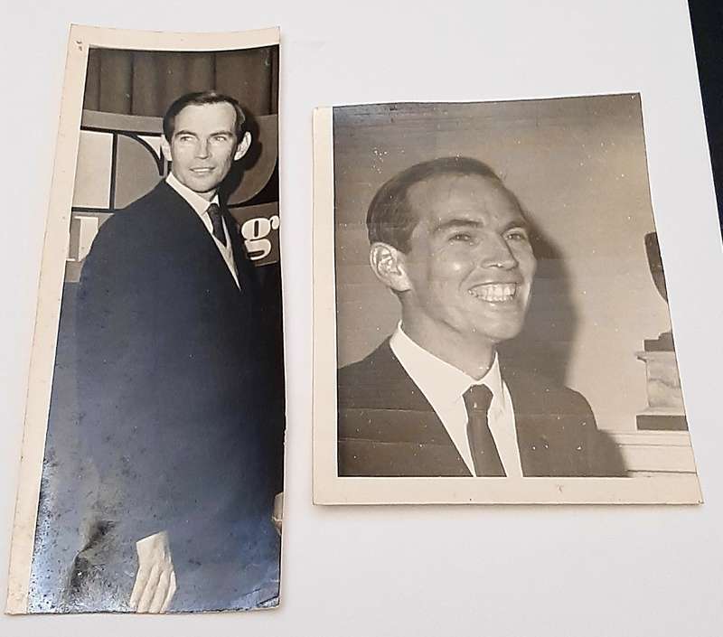 **RARE: 1967/68 Dr. Chris Barnard & Heart Team Press-Release Photograph Lot#1  **