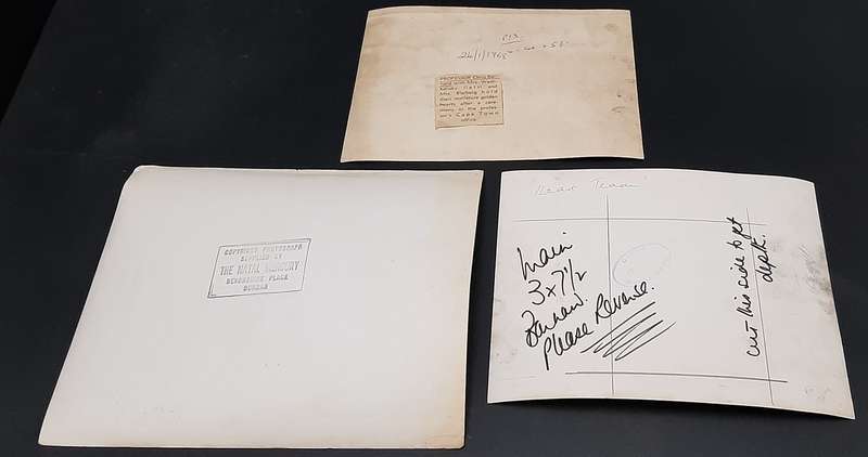 **RARE: 1967/68 Dr. Chris Barnard & Heart Team Press-Release Photograph Lot#2  **