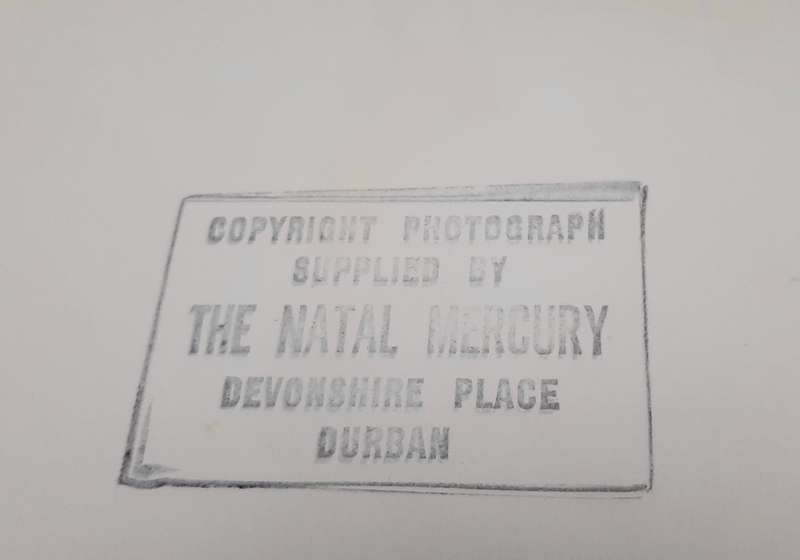**RARE: 1967/68 Dr. Chris Barnard & Heart Team Press-Release Photograph Lot#2  **
