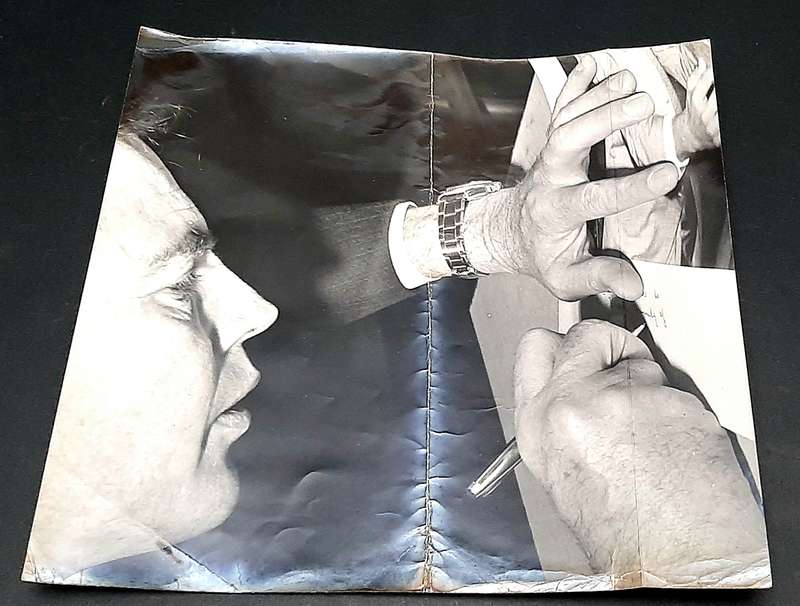 **RARE: 1967/68 Dr. Chris Barnard & Heart Team Press-Release Photograph Lot#3  **