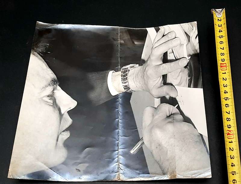 **RARE: 1967/68 Dr. Chris Barnard & Heart Team Press-Release Photograph Lot#3  **