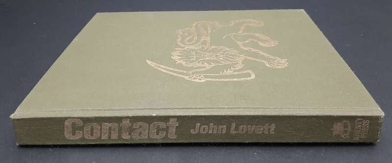 **1970s Rhodesian Bush War: 1978 Contact I H/cover Book by John Lovatt 1st Impression**