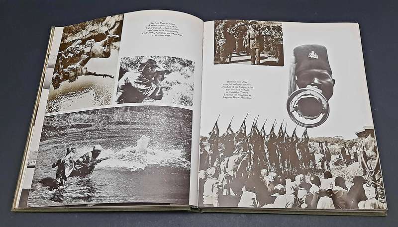 **1970s Rhodesian Bush War: 1978 Contact I H/cover Book by John Lovatt 1st Impression**
