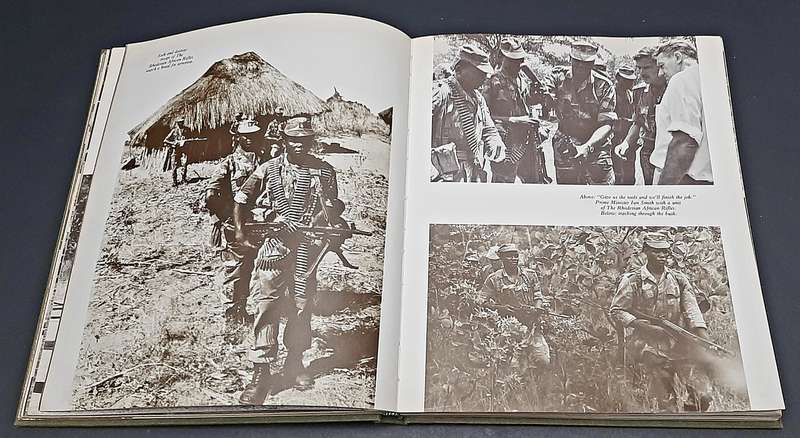 **1970s Rhodesian Bush War: 1978 Contact I H/cover Book by John Lovatt 1st Impression**