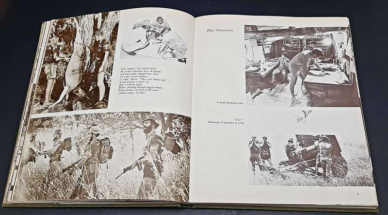 **1970s Rhodesian Bush War: 1978 Contact I H/cover Book by John Lovatt 1st Impression**